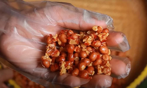Đậu phộng rang tỏi ớt – SKTS
