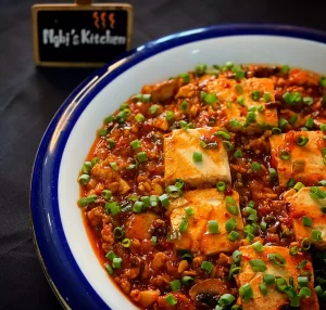 Đậu hũ Tứ Xuyên – Nghi’s Kitchen