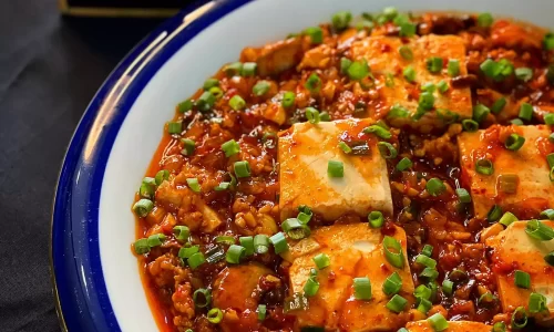 Đậu hũ Tứ Xuyên – Nghi’s Kitchen