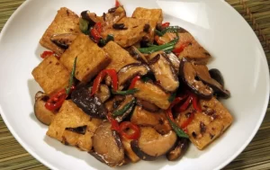 Đậu hũ xào kiểu Hồ Nam – GVHP
