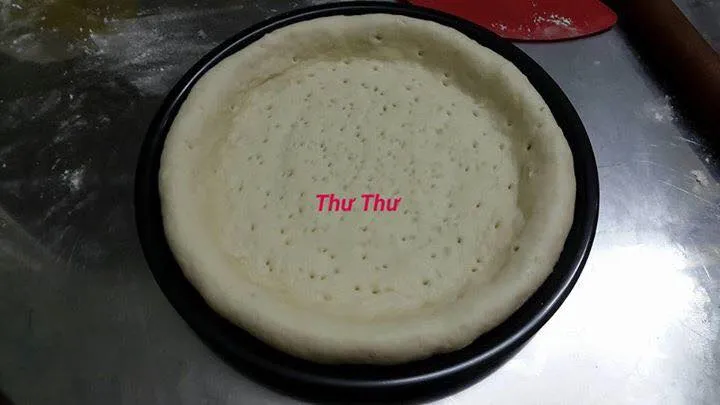 Đế pizza- Thư Thư