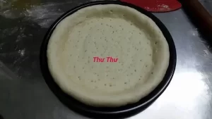 Đế pizza- Thư Thư