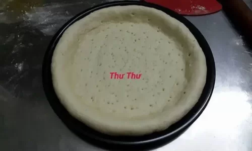 Đế pizza- Thư Thư