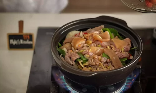 Dê hấp sả nén – Sốt ướp dê – Nghi’s Kitchen