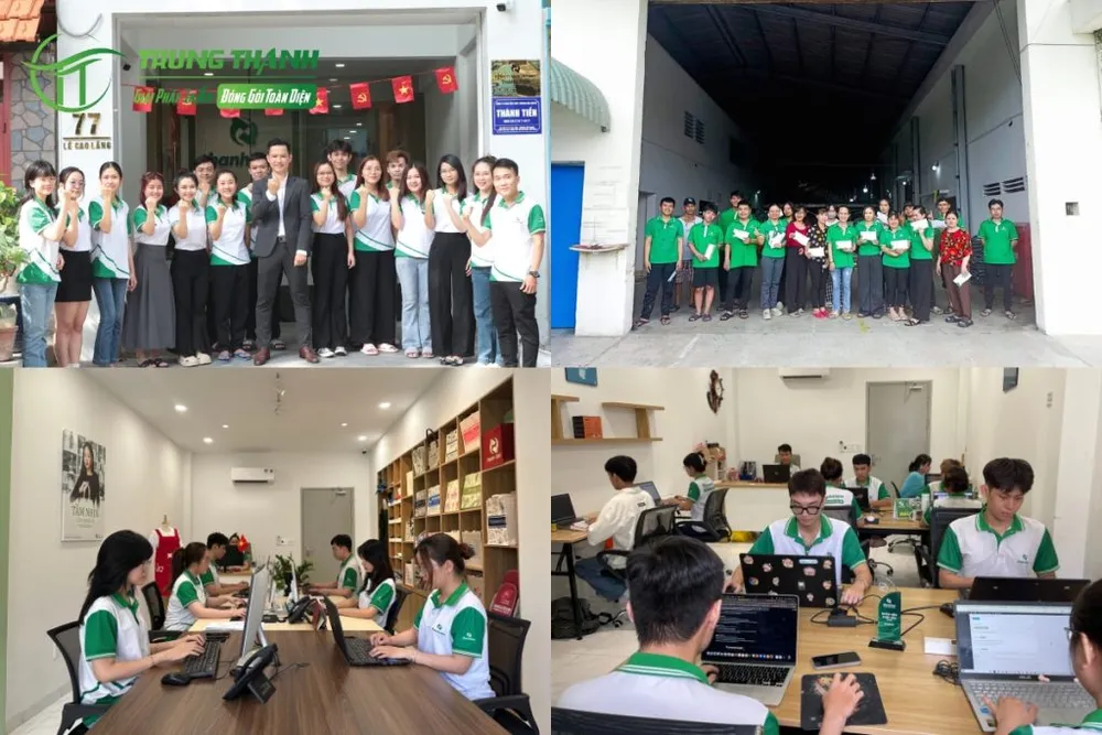 Đội ngũ nhân viên chất lượng chuyên nghiệp từng đơn hàng