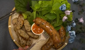 Dồi sụn chiên sả – Natha Food