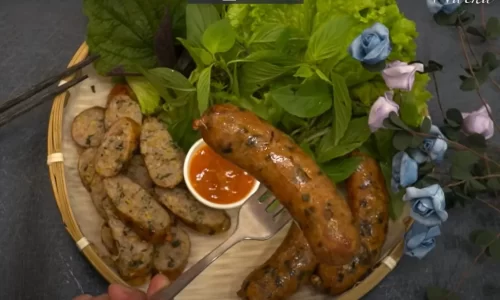 Dồi sụn chiên sả – Natha Food