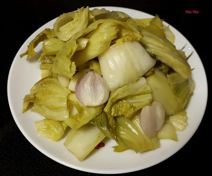 Dưa cải chua - Thư Thư