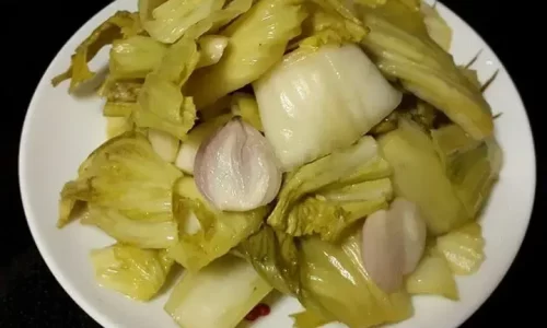 Dưa cải chua – Thư Thư