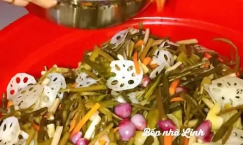 Dưa chua thập cẩm – Thùy Linh