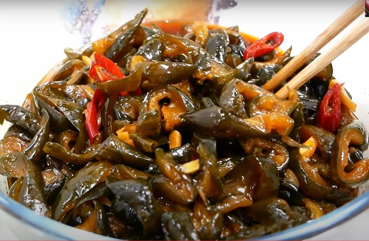 Dưa mắm chay - Dưa leo ngâm nước tương - Vanh Khuyen