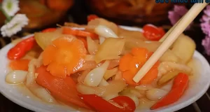 Dưa món giòn ngon – SKTS