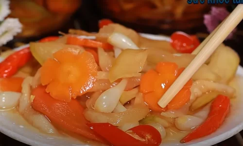 Dưa món giòn ngon – SKTS