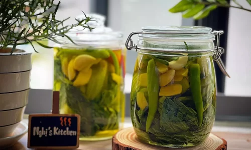 Dưa cải muối chua – Nghi’s Kitchen