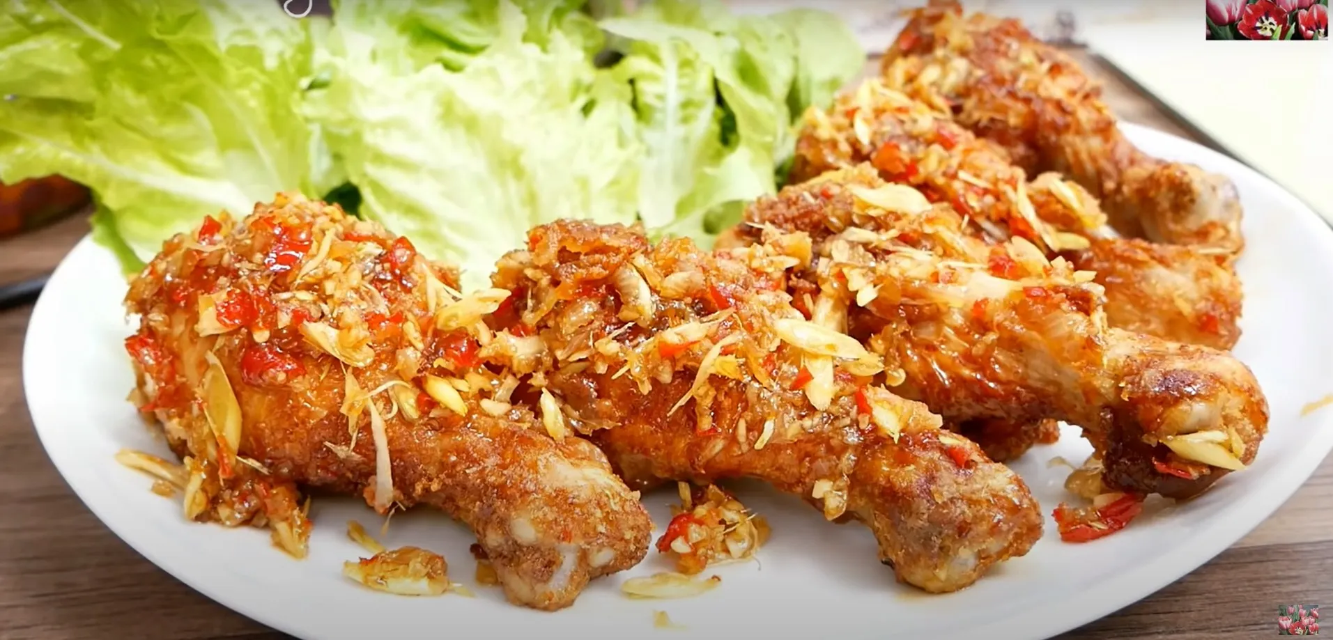 Đùi gà chiên nước mắm - Vanh Khuyen