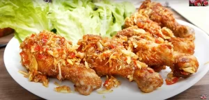 Đùi gà chiên nước mắm – Vanh Khuyen