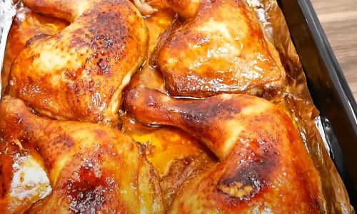 Đùi gà quay bằng nồi chiên không dầu hoặc lò nướng – Vành Khuyên