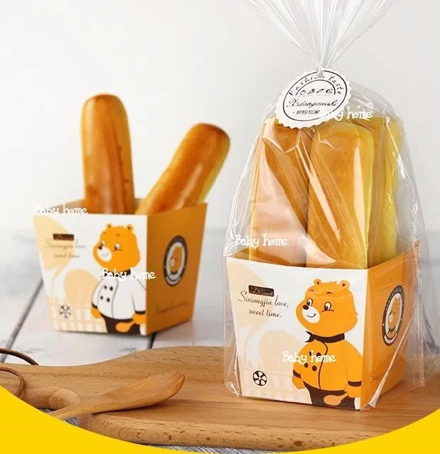 Bao bì nhựa đựng bánh