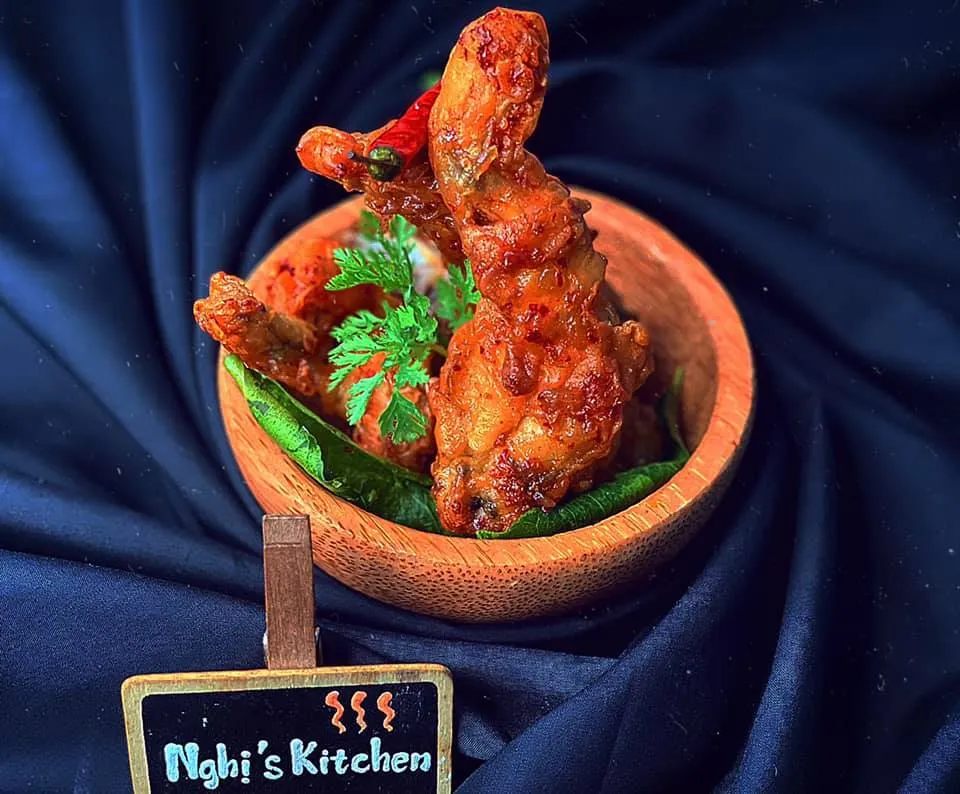 Ếch chiên bơ - Sốt bơ - Nghi's Kitchen