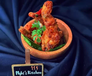 Ếch chiên bơ – Sốt bơ – Nghi’s Kitchen