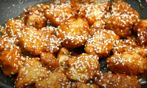 Gà chiên giòn không cần dầu – Gà sốt dầu hào – Vanh Khuyen