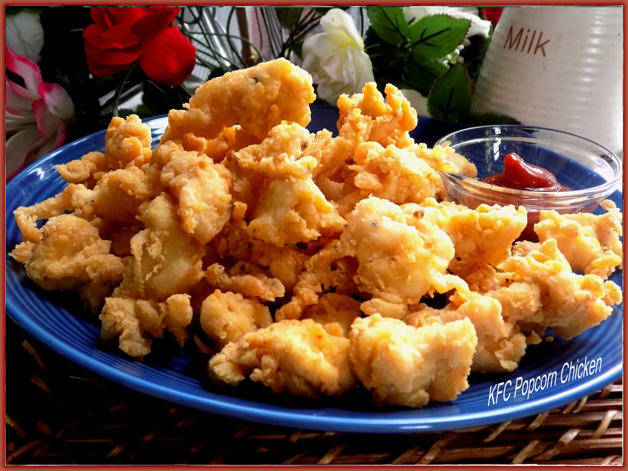 Gà popcorn giòn rụm KFC - Lam Anh Dao