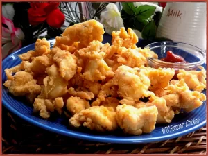 Gà popcorn giòn rụm KFC – Lam Anh Dao