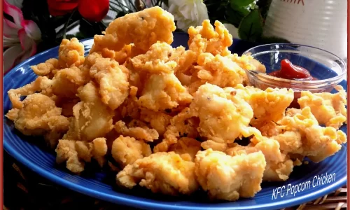 Gà popcorn giòn rụm KFC – Lam Anh Dao