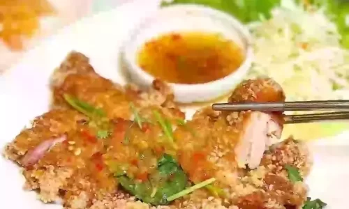 Gà chiên sốt kiểu Thái – Mai Mai Yeu Em
