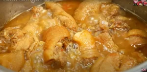 Gà kho sả ớt – Bí quyết để gà thơm ngon – Vanh Khuyen