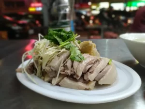 Gà lạnh hoa tiêu