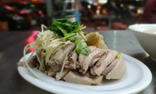 Gà lạnh hoa tiêu