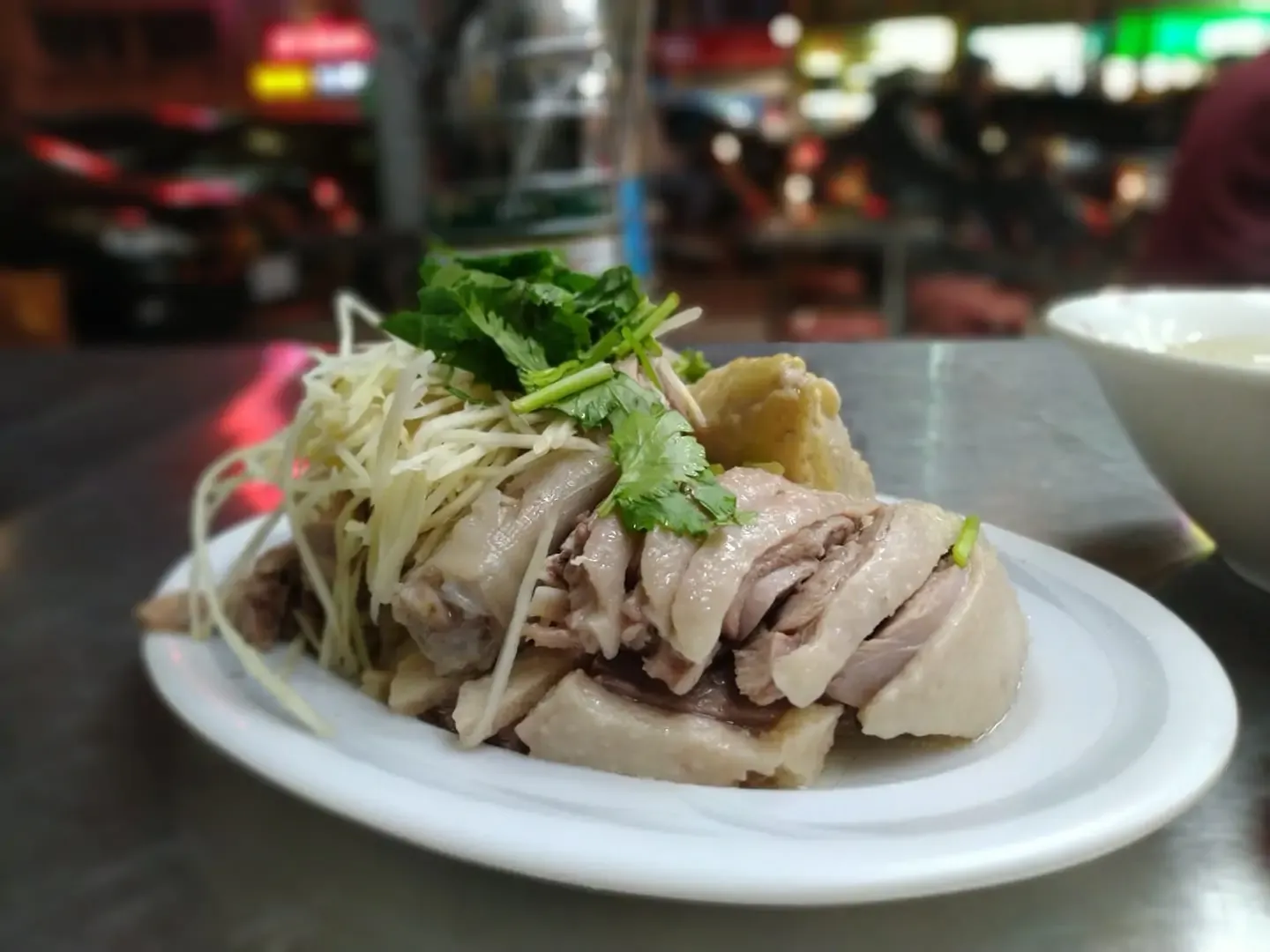 Gà lạnh hoa tiêu