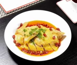 Gà Lạnh Thảo Mộc