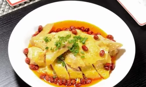 Gà Lạnh Thảo Mộc