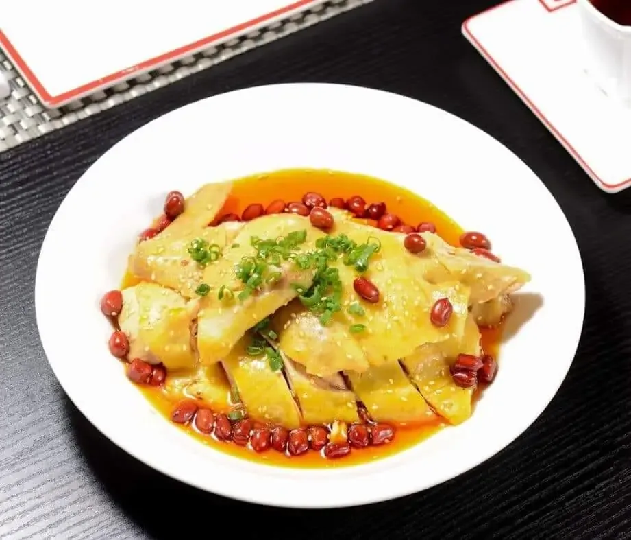 Gà Lạnh Thảo Mộc