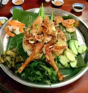 Gà nướng cơm cháy – Mai Mai Yeu Em
