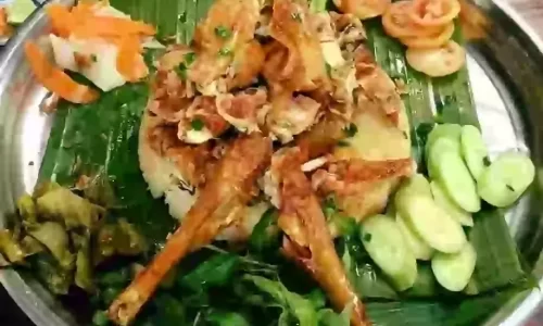 Gà nướng cơm cháy – Mai Mai Yeu Em