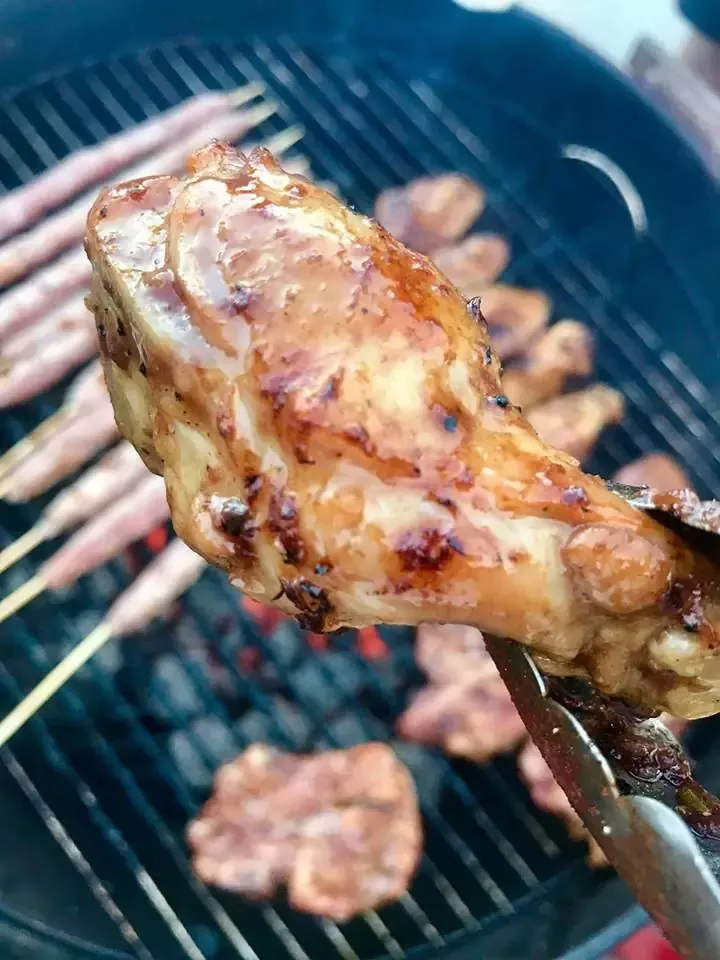 Gà nướng nước tương quế - Ryan Phạm