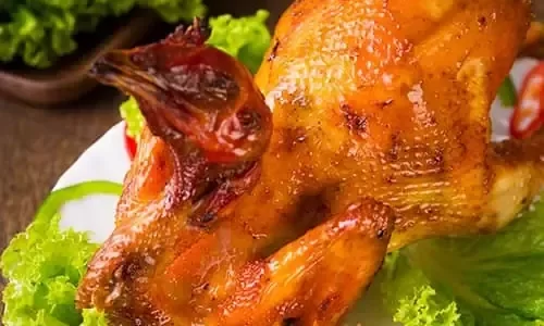 Gà quay chảo hương thảo mộc – Đoạn Lãng