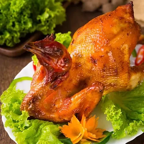 Gà quay chảo hương thảo mộc - Đoạn Lãng