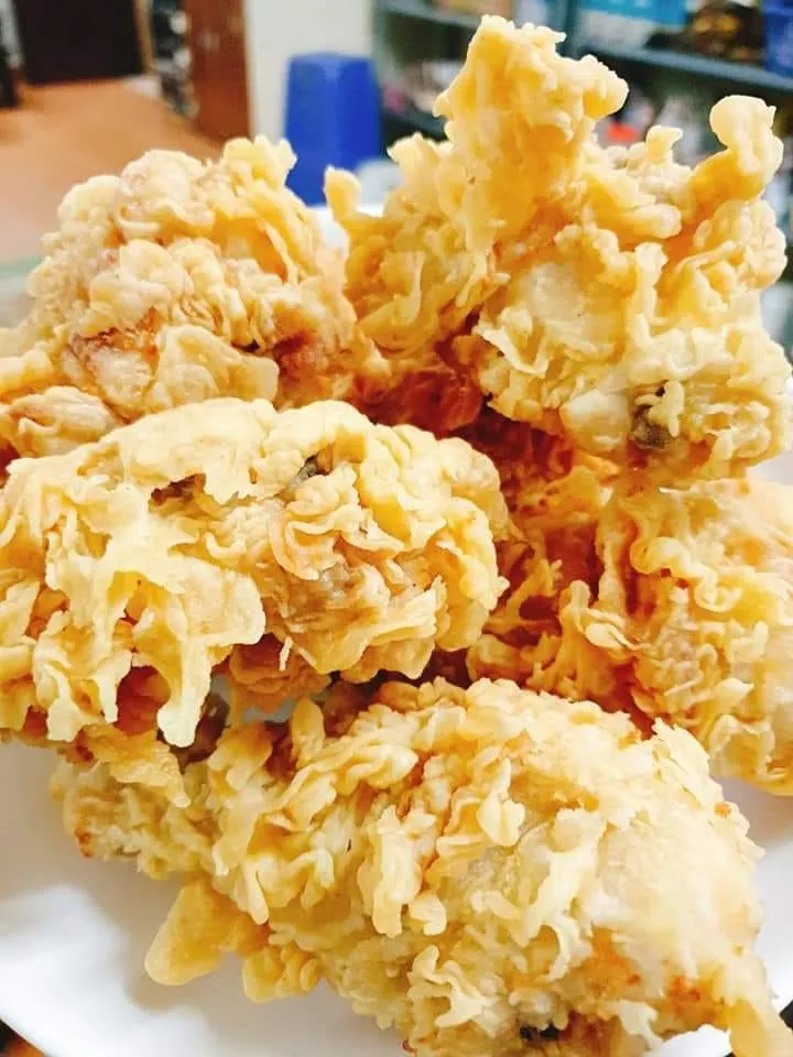Gà rán giòn cay kiểu KFC - Sam Sam