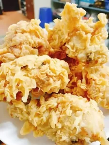 Gà rán giòn cay kiểu KFC – Sam Sam