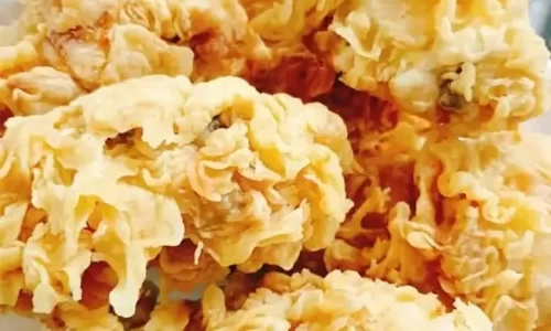 Gà rán giòn cay kiểu KFC – Sam Sam