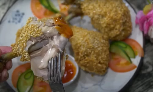 Gà rán mè – Natha Food