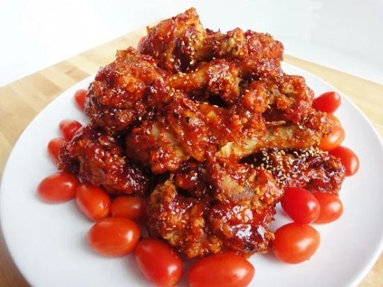 Sốt cay - Gà rán sốt cay