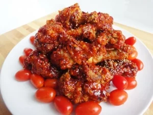 Sốt cay – Gà rán sốt cay
