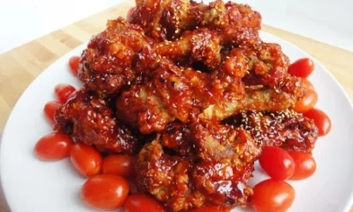 Sốt cay – Gà rán sốt cay