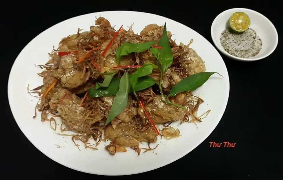 Gà rang muối sả - Thư Thư