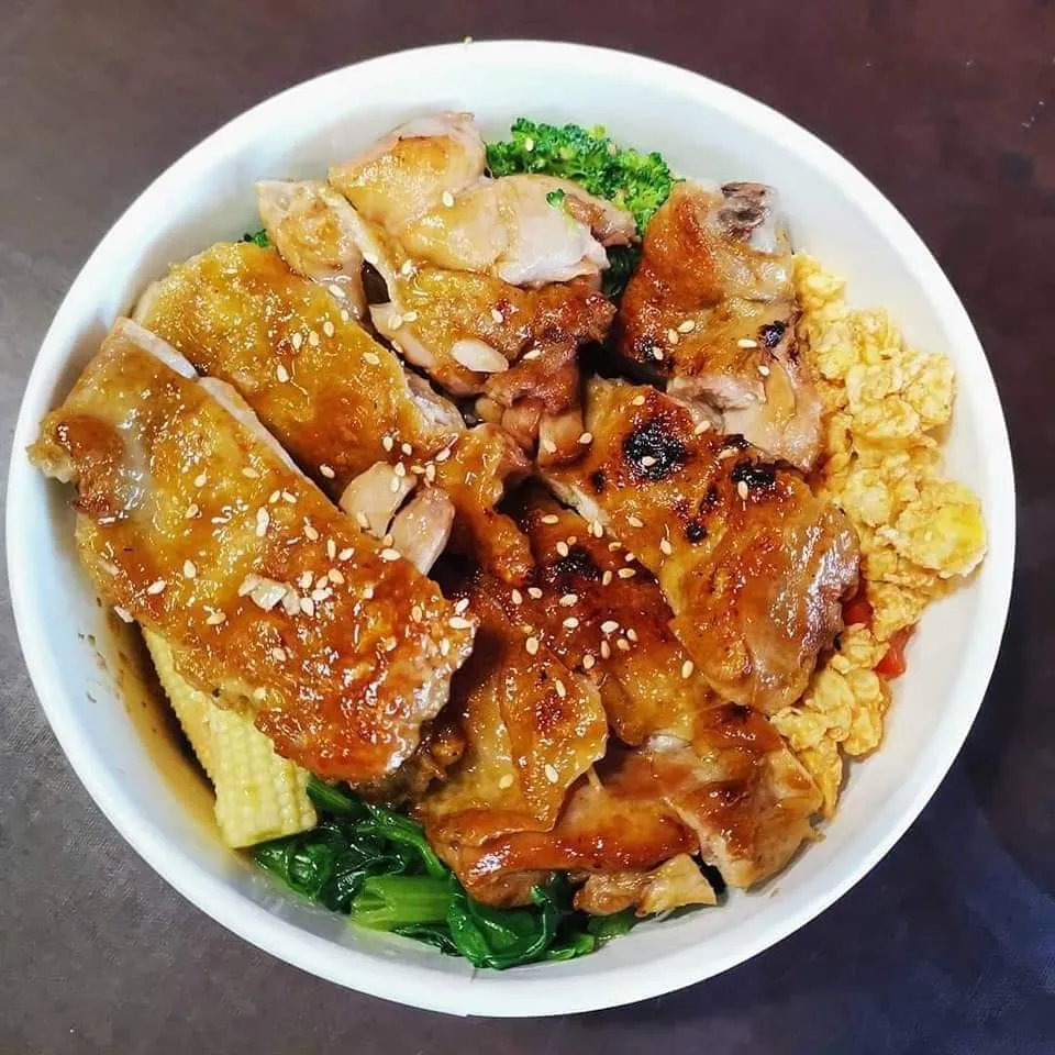 Gà sốt chua ngọt - Mai Mai Yeu Em